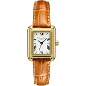 Victoria Hyde Analoog horloge ' Retro ' bruin