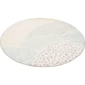 Pergamon Kindertapijt Softstar Kids Fantasie Rond