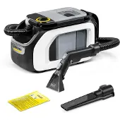 Kärcher SE 3 compacte vloerstofzuiger - Vermogen 500W - Capaciteit 2-9L - matras - tapijt - fauteuil