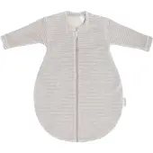 Babys Only Slaapzak lange mouw Sense kiezelgrijs - 60 cm