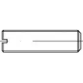 Toolcraft 108205 Stifttap M5 6 mm Staal 200 stuk(s)