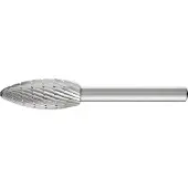 PFERD TOOLS 22407436 Freesstift HSS Vlam Lengte 70 mm Afmeting, Ø 12 mm Werklengte 30 mm Schachtdiameter 6 mm 1 stuks