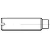 Toolcraft 106456 Stifttap M6 25 mm Staal 100 stuk(s)