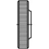 Toolcraft 107593 Kartelmoeren M12 DIN 467 Staal Galvanisch verzinkt 25 stuk(s)