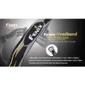 Fenix Light FENHeadband Hoofdband Alle zaklamp met een Ø 18 - 23 mm