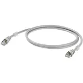 Weidmuller 1165940040 RJ45 Netwerkkabel, patchkabel CAT 6A S/FTP 4.00 m Grijs UL gecertificeerd 1 stuk(s)