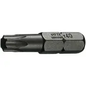 Gedore 687 TX T15 S-010 6542480 T-bit T 15 Chroom-vanadium speciaal staal Gebruineerd C 6.3 1 stuk(s)