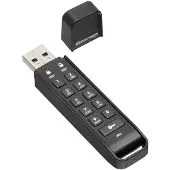 ISTORAGE datAshur Personal2 USB-stick 64 GB Zwart IS-FL-DAP3-B-64 USB-A 3.2 Gen 1