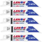 Lenoxx 20552418R BIM-reciprozaagblad voor universele toepassingen 102 x 19 x 0,9 mm Zaagbladlengte 102 mm 5 stuk(s)
