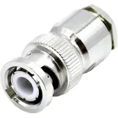 SSB Electronic Aircell 7 7391 BNC-connector Stekker, recht 50 Ω 1 stuk(s)