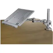 Lindy Modulaire notebookhouder, Notebookstandaard, Zilver