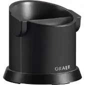 Graef Pomace container, Accessoires voor koffiezetapparaten, Zwart