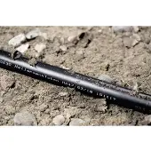 Hellermanntyton 323-20080 Krimpkous met lijm Zwart 8 mm 2 mm Krimpverhouding:4:1 1 m