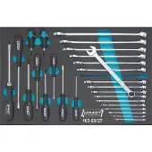 Hazet 163-58/27 Handwerker Gereedschapsset 27-delig