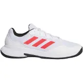 Adidas Gamecourt 2 Hard Court Shoes Wit EU 46 Man
