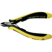 Bernstein EUROline-Conductive 3-651-15 DR ESD Zijkniptang Met facet 120 mm