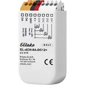 Eltako 33000019 LED-dimmer Geschikt voor lampen: LED-lamp Grijs