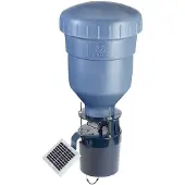Fiap 1568 profifeed SolarFeeder 10 kg Visvoer automaat 10 kg