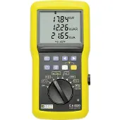 Chauvin Arnoux C.A 8220 Netwerkanalyser 1-fasig Met logger