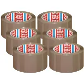 TESA 04195-00001-04 Verpakkingstape tesapack Bruin (l x b) 66 m x 50 mm 6 rol/rollen