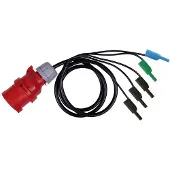 Metrel A 1641 Meetadapter CEE-koppeling 16 A 3-polig - Bananenstekker 4 mm