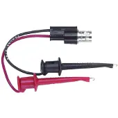 Pomona Electronics 3788 Probe Rood, Zwart 1 stuk(s)