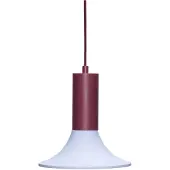 Hubsch Hanglampe , Rood, Woonkamer, Metaal