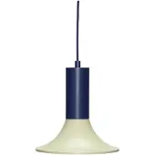 Hubsch Luminary hanglamp blauw/lichtgroen - 962003