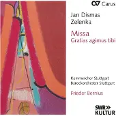 OUTHERE Kammerchor Stuttgart, Barockorchester Stuttgart, Frieder Bernius - Zelenka: Missa Gratias Agimus Tibi (CD)
