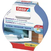 TESA Afplaktape Tesa Precision 38mmx25m outdoor | 8 stuks