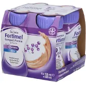 Nutricia Fortimel Compact Protein 2.4 kcal/ml Mokkasmaak | 4 x 125 ml