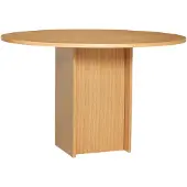 Hubsch Straight eetkamertafel naturel - 882028
