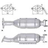 VEGAZ HUK-963 Katalysator