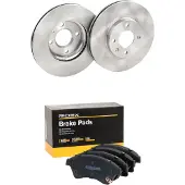 RIDEX 3405B2572 Remschijven en blokken