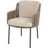 4 Seasons Outdoor Bernini dining tuinstoel terre