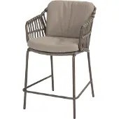 4 Seasons Outdoor Capalbio barstoel terre