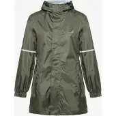 Mountain Peak dames regenparka groen maat L