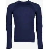 Kjelvik heren thermoshirt met lange mouwen blauw maat XL