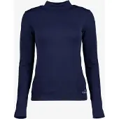 Kjelvik dames thermoshirt met lange mouwen blauw maat M
