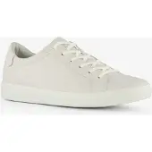 Ecco Soft Classic leren dames veterschoenen wit maat 39