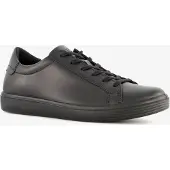 Ecco Soft Classic dames veterschoenen zwart maat 41