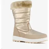 Mountain Peak gevoerde dames snowboots goud maat 38
