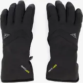Kjelvik dames softshell skihandschoenen zwart