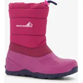 Mountain Peak gevoerde kinder snowboots roze maat 30