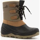 Mountain Peak gevoerde kinder snowboots bruin maat 28/29