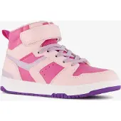Blue Box hoge meisjes sneakers roze paars maat 21