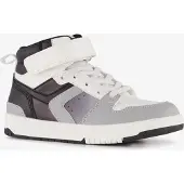 Blue Box hoge jongens sneakers zwart wit maat 31
