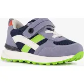 TwoDay leren jongens sneakers blauw groen maat 20