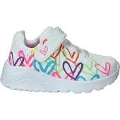 SKECHERS 314078N Uno Lite - Love Sneakers | Maat 26