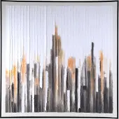Ptmd wandpaneel gustas - 102.5x4.5x102.5cm